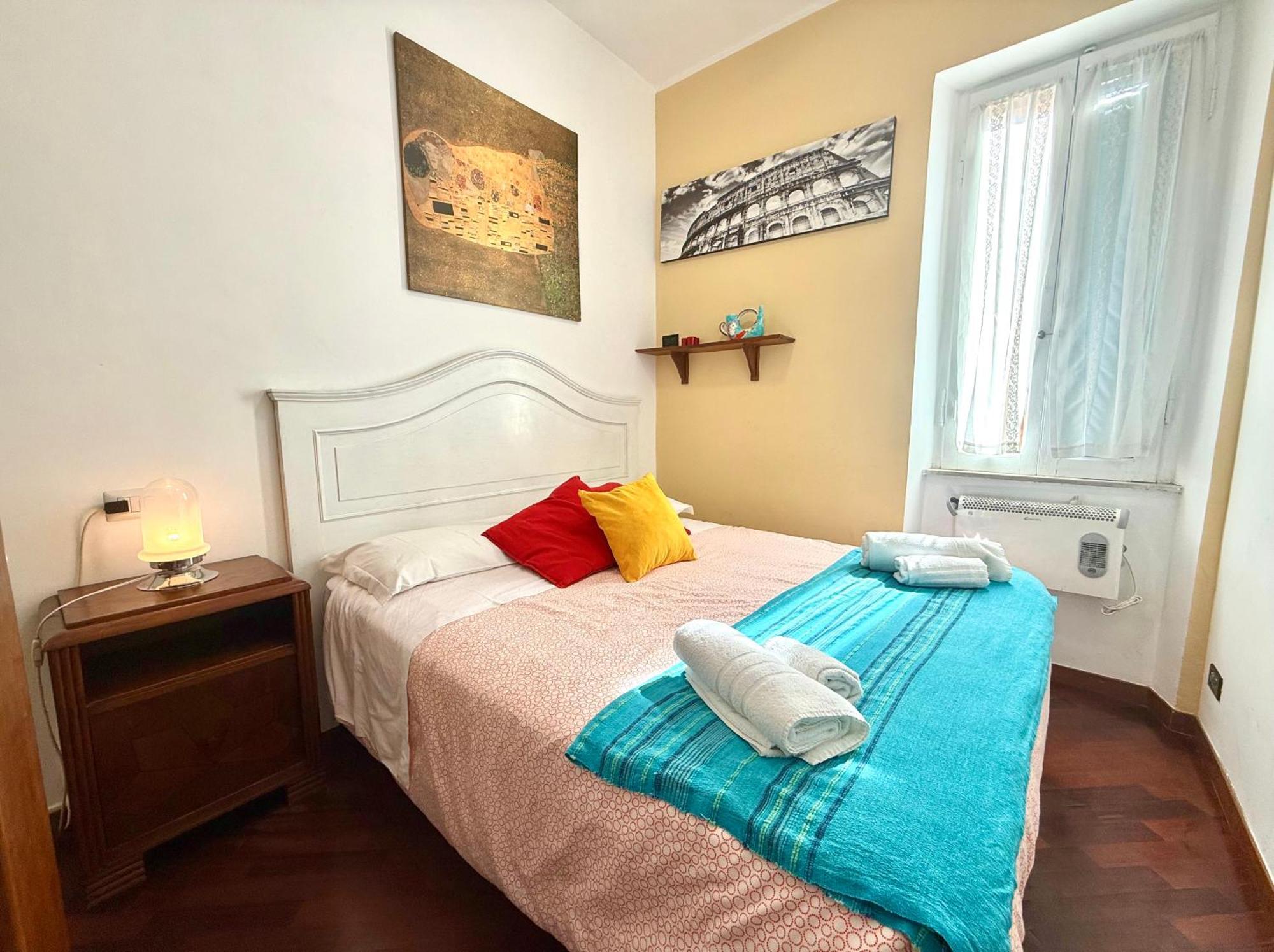 Apartamento 3 Min Da Stazione San Pietro Roma